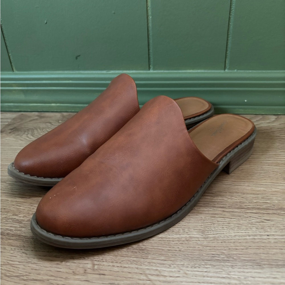 Target Woman’s Leather Slip-On Shoes